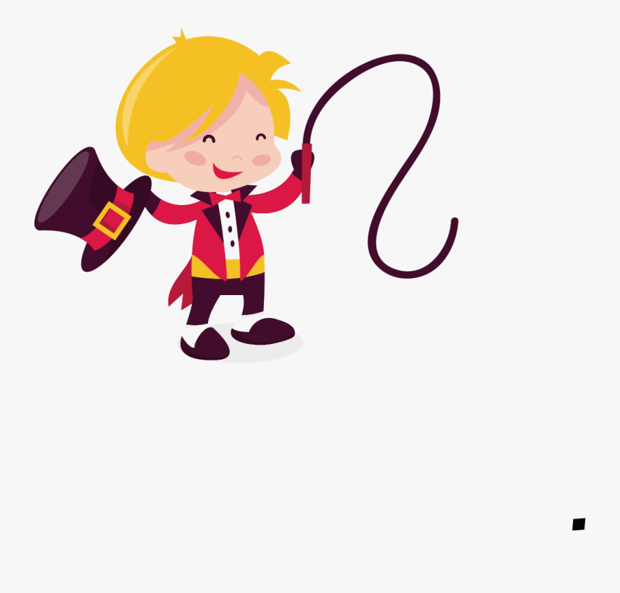 Transparent Traveling Png - Clipart Circus Ringmaster, Transparent Clipart