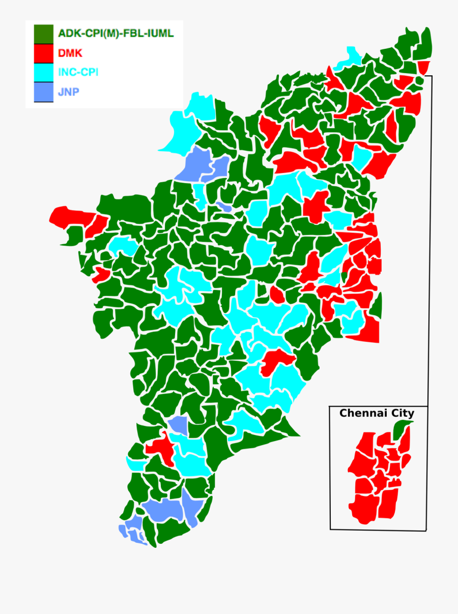Transparent Elections Clipart - Jayalalitha 1996 Election Result, Transparent Clipart