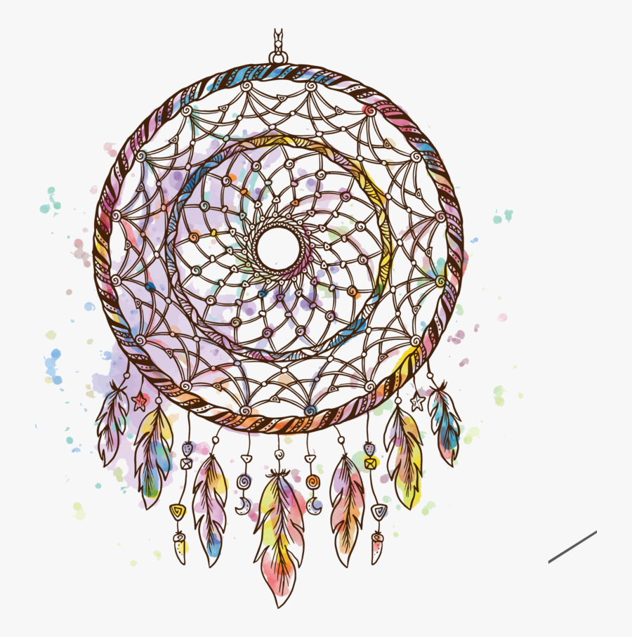 Transparent Painting Png - Ловецу Снов Пнг Вектор, Transparent Clipart