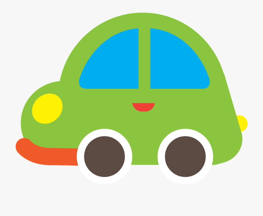 Traveling By Car Clipart - Carros De Niño Png, Transparent Clipart