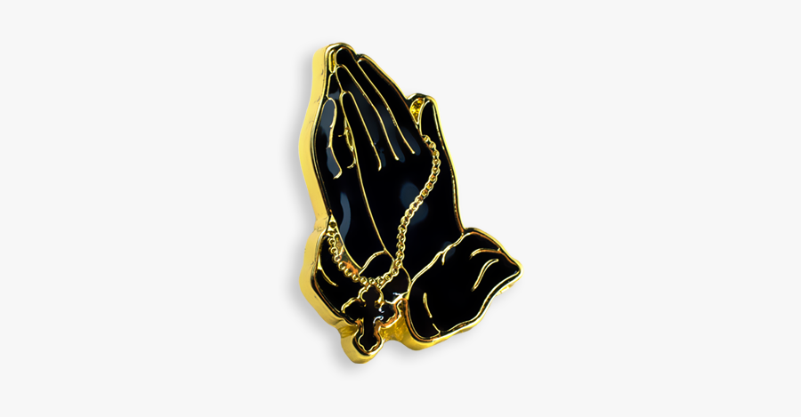 Clip Art Pin King Pins Online - Praying Hands Transparent Logo , Free