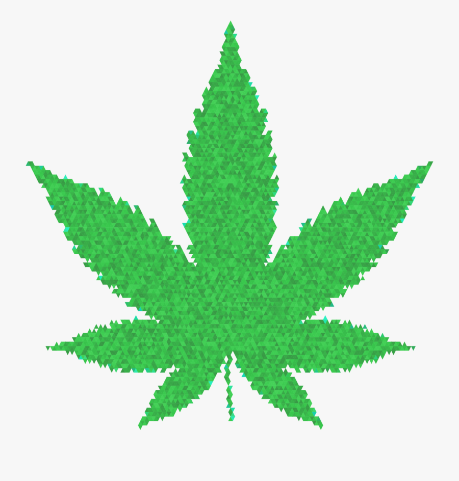 Jpg Royalty Free Stock Hemp Smoking Hashish Joint - Drawing Cannabis, Transparent Clipart