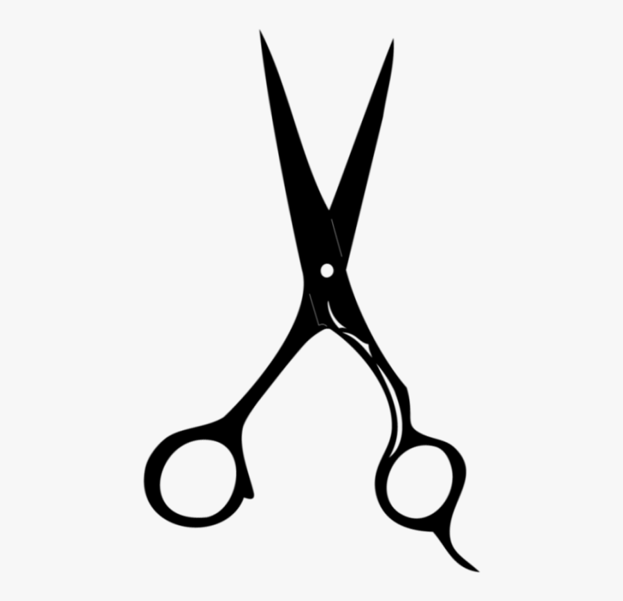 Scissor Clipart Sizzer - Transparent Hair Scissors Png , Free Transparent C...