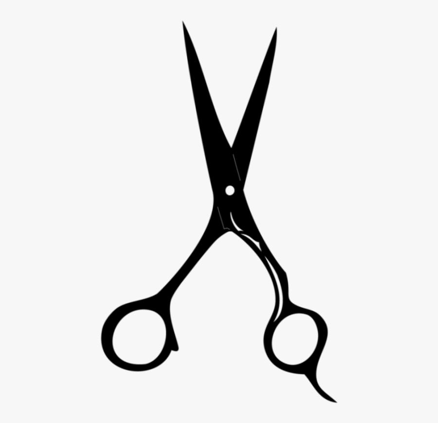 Scissor Clipart Sizzer - Transparent Hair Scissors Png, Transparent Clipart