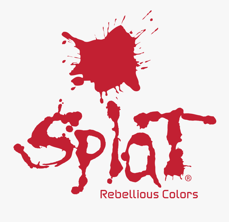 Splat Hair Dye Logo Clipart , Png Download - Splat Blue Hair Dye Results, Transparent Clipart