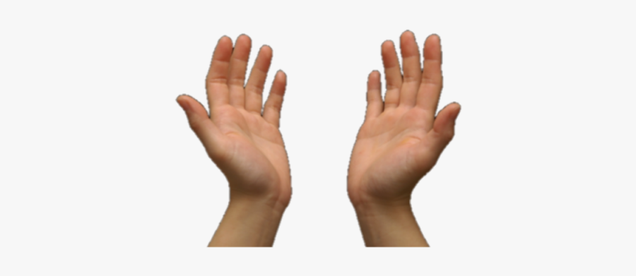 Clip Art Two Hands Muslim And - Two Hands Png, Transparent Clipart