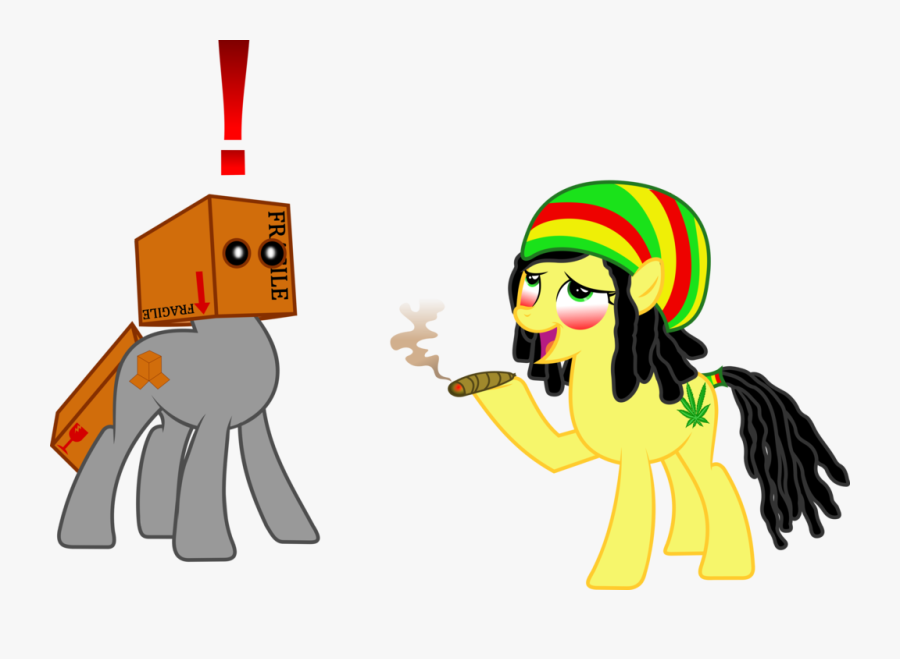 Collection Of Free Bape Drawing Smoking Download On - My Little Pony Doing Weed, Transparent Clipart