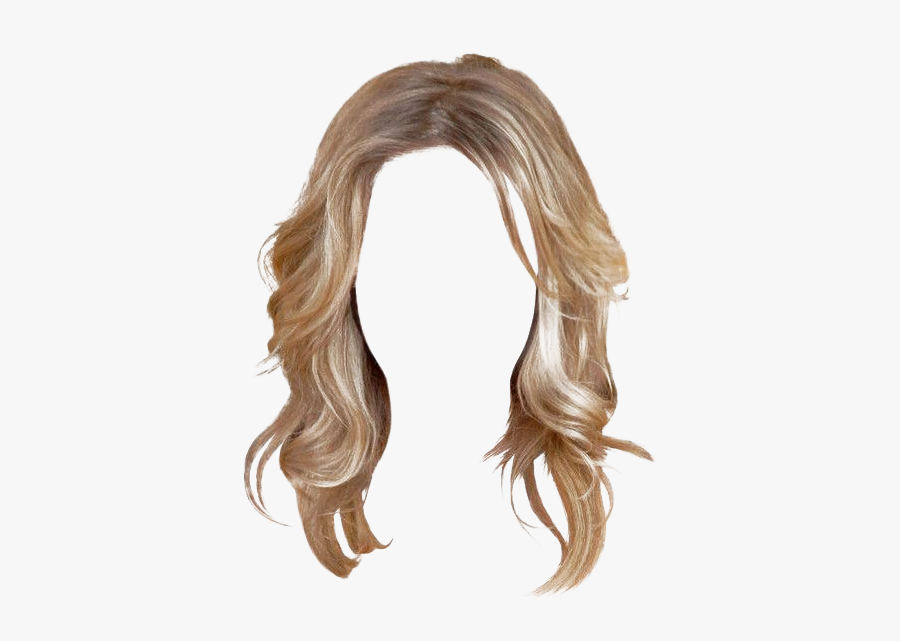 Transparent Background Blond Hair Png, Transparent Clipart