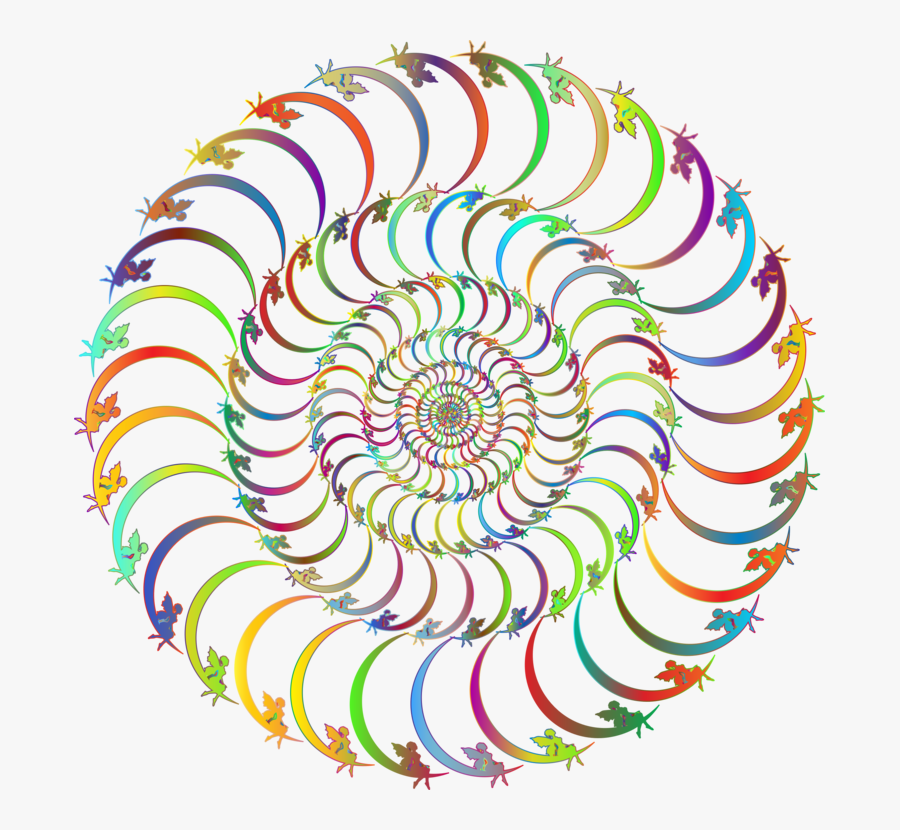 Symmetry,area,spiral - Ferris Wheel Endless Numbers, Transparent Clipart