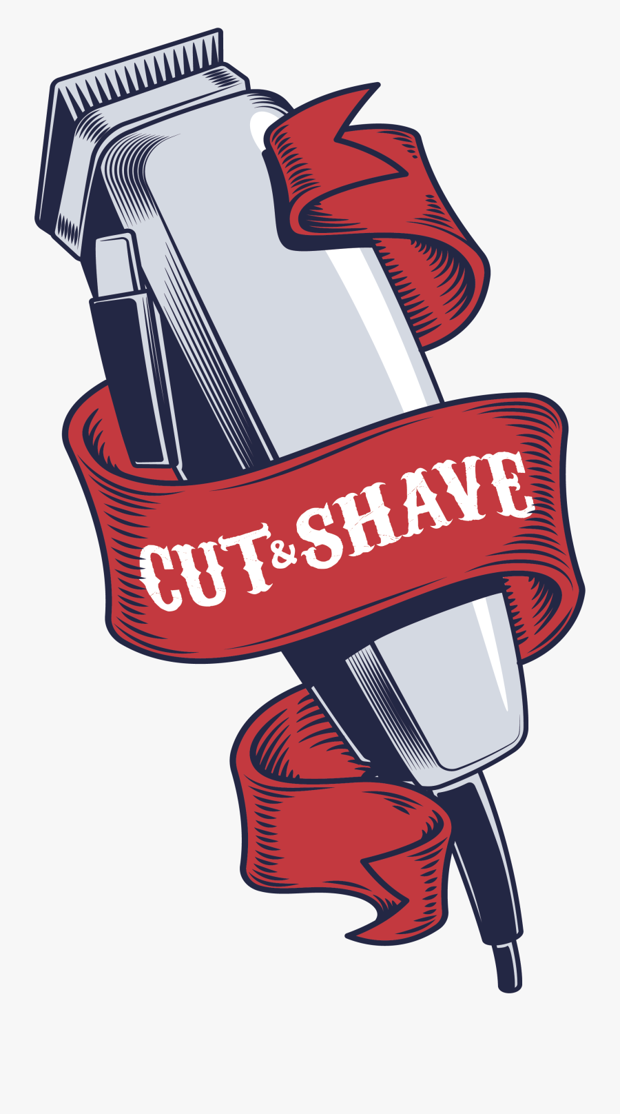 Clip Freeuse Hair Clipper Shaving Hairstyle - Hair Clipper Clip Art, Transparent Clipart