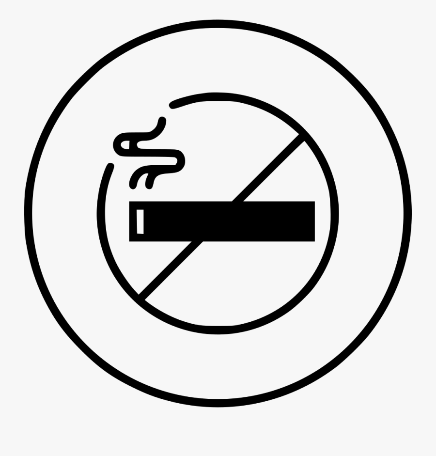 No Smoking Tobacco Forbidden Ban Cigarette Sign Png - Types Of Rtos Kernel, Transparent Clipart
