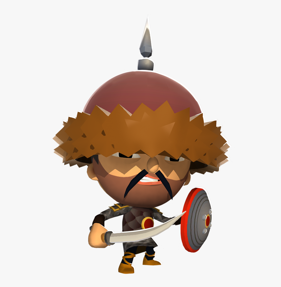 2 Clipart Warrior - World Of Warriors Mongol, Transparent Clipart