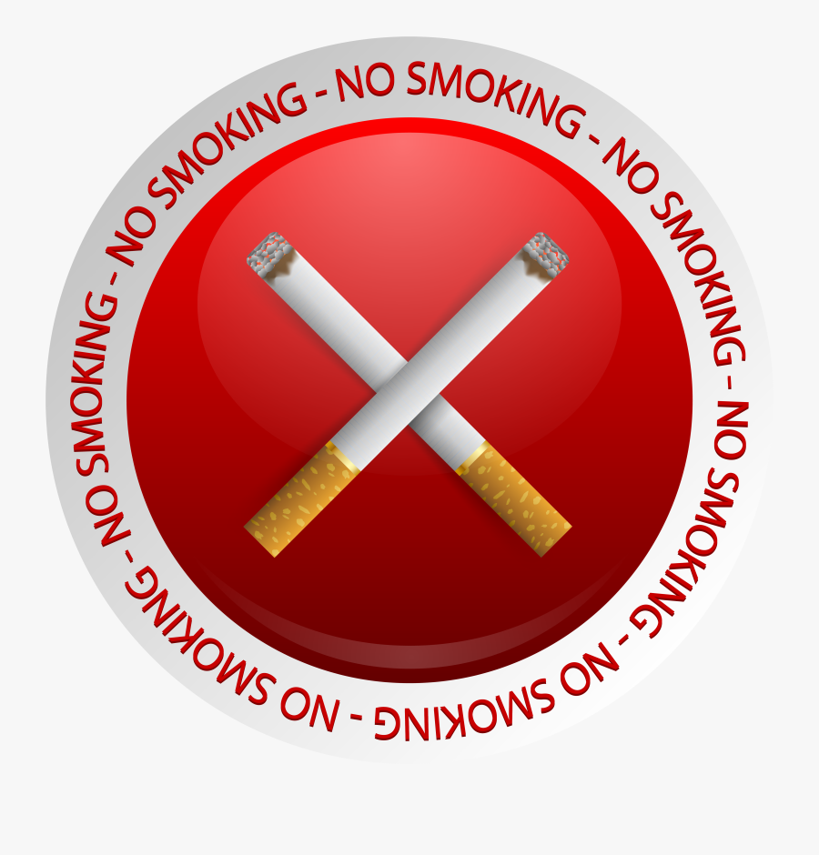 No Smoking Prohibition Png Clipart - Christian Cross, Transparent Clipart