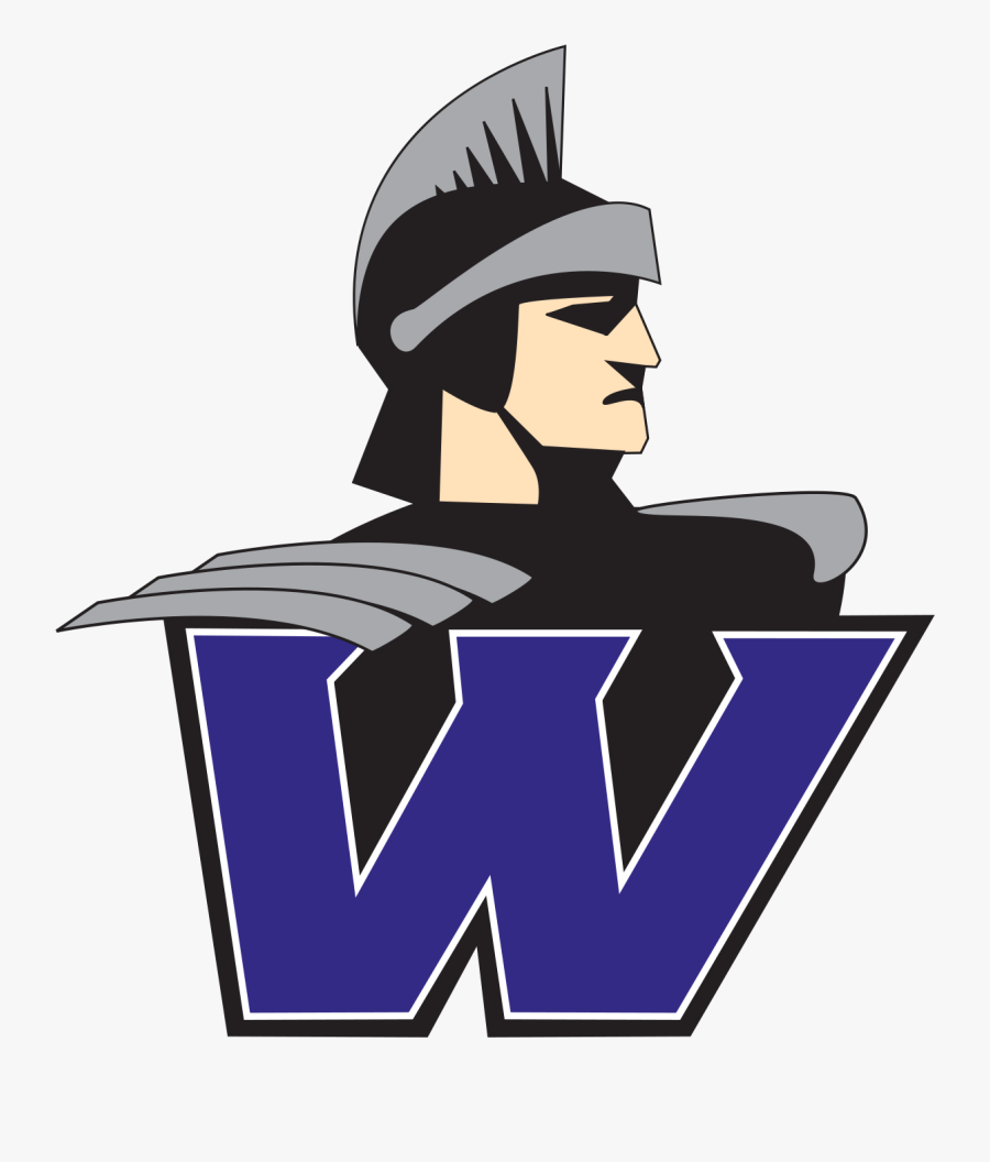 The Warren Warriors Vs - Earl Warren High School Logo, Transparent Clipart