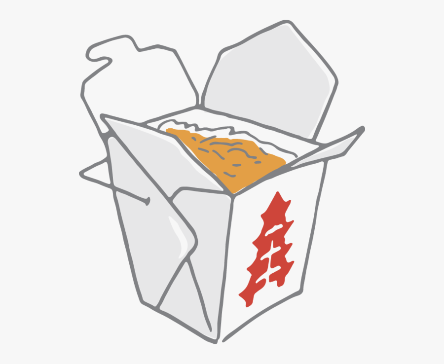 Chinese Food Clipart - Chinese Take Out Clip Art, Transparent Clipart