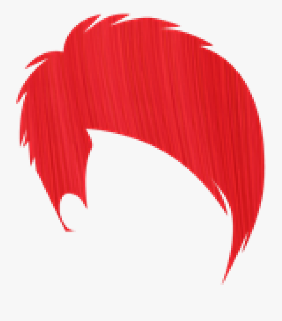 Red Hair Clipart Fire - Red Hair Clip Art, Transparent Clipart