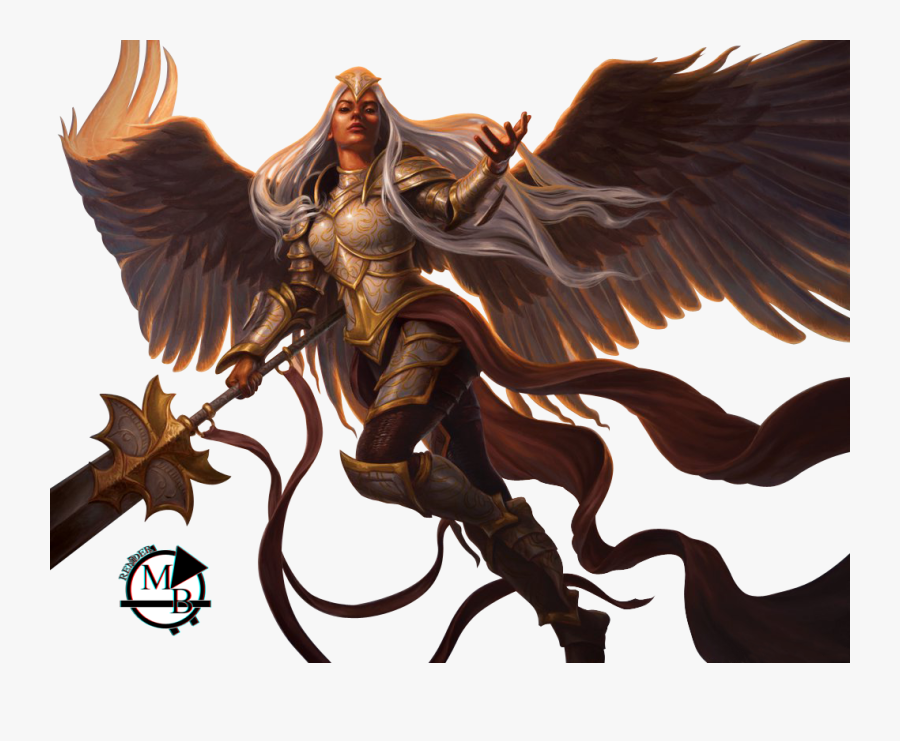 Fallen Angel Clipart Angel Warrior - Angel Warrior Png, Transparent Clipart