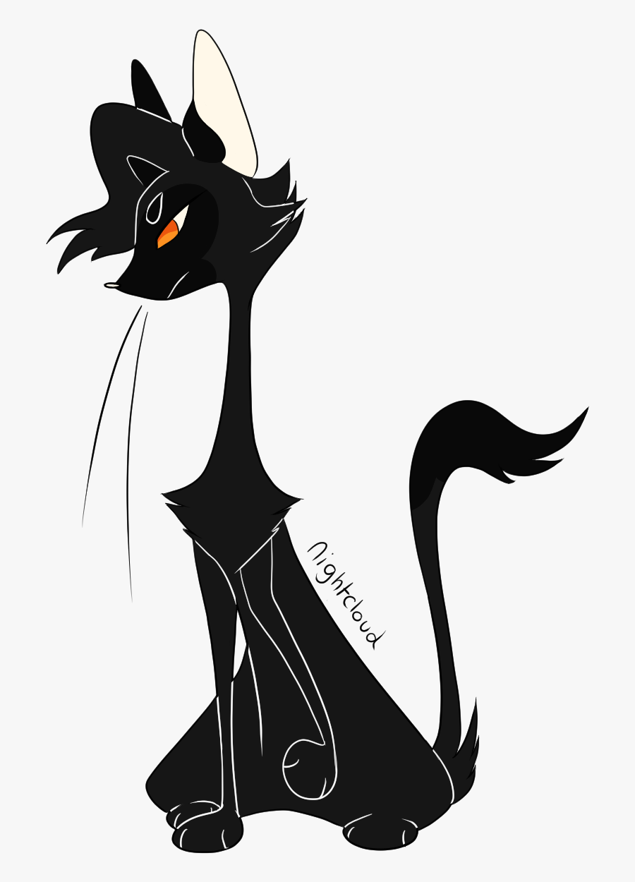 Nightcloud Cat Boarding, Warrior Cats, Warriors, Military - Warrior Cats Transparent, Transparent Clipart