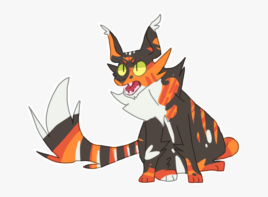 Warrior Clipart Tamil - Warrior Cats Sol Clipart, Transparent Clipart