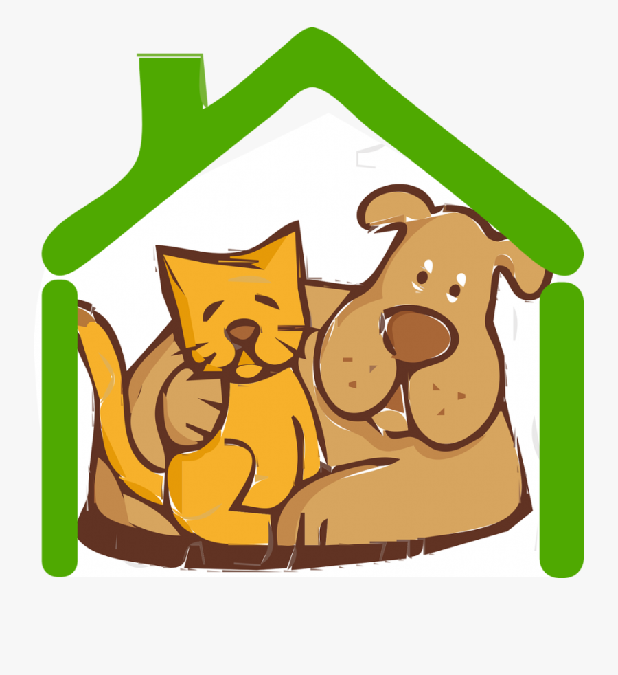 Cat And Dog Clip Art Clipart Cat Dog Clip Art , Png - Dog And Cat Graphics, Transparent Clipart