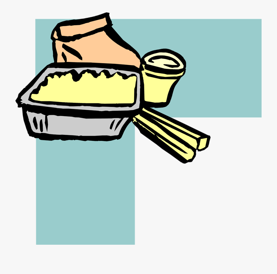 Transparent Chinese Food Png - Chinese Food Frame Png, Transparent Clipart