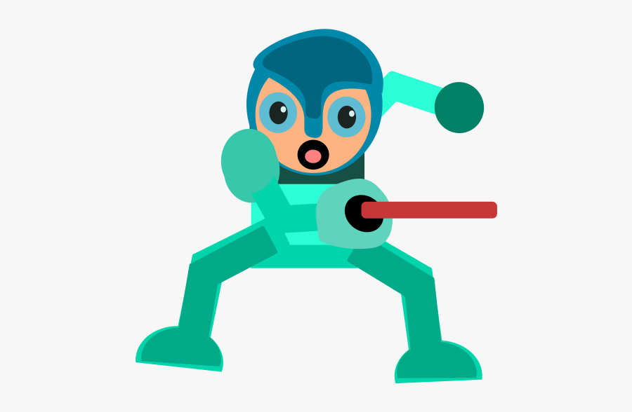 Space Warrior - Clip Art, Transparent Clipart