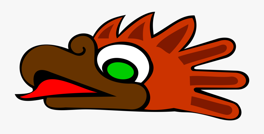 Art,wing,artwork - Cuauhtli Azteca, Transparent Clipart