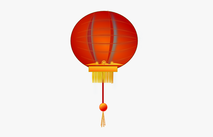 Free Chinese Clip Art Clipart - Chinese Lantern Transparent Background, Transparent Clipart