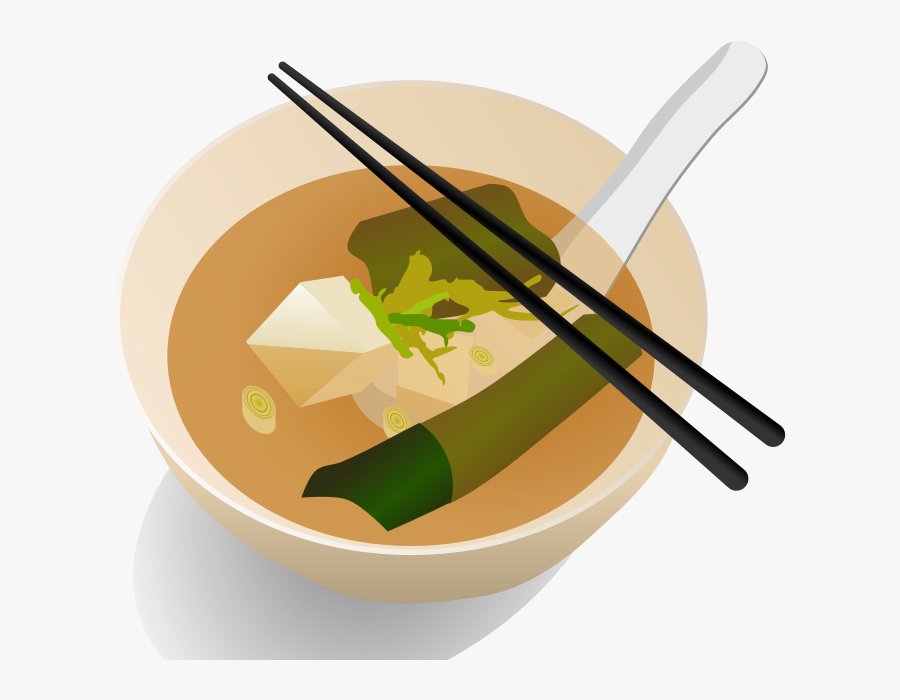 Free To Use Public Domain Foo - Miso Soup Clipart, Transparent Clipart