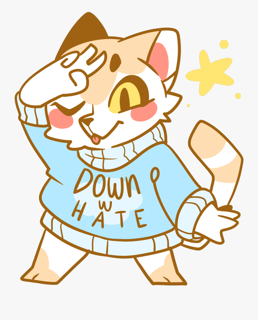 A Te Whiskers Cat Dog Clip Art White Small To Medium, Transparent Clipart