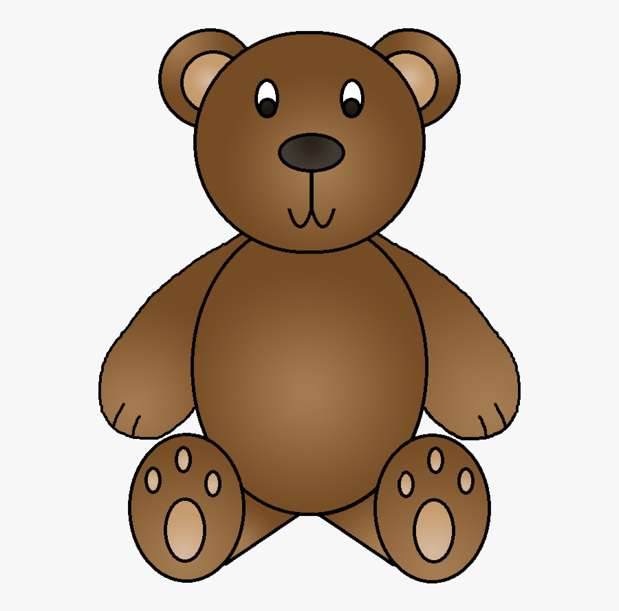 Bear Clipart - Goldilocks And The Three Bears Baby Bear, Transparent Clipart