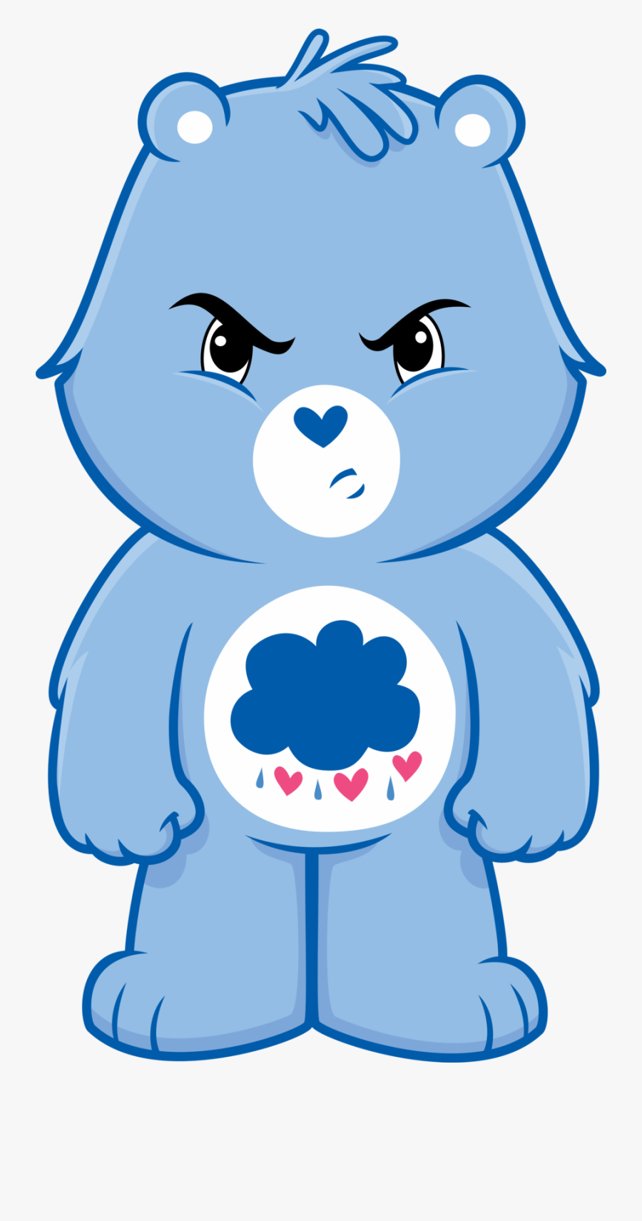 Care Bears Clipart Pumpkin - Got Out The Wrong Side Of Bed, Transparent Clipart