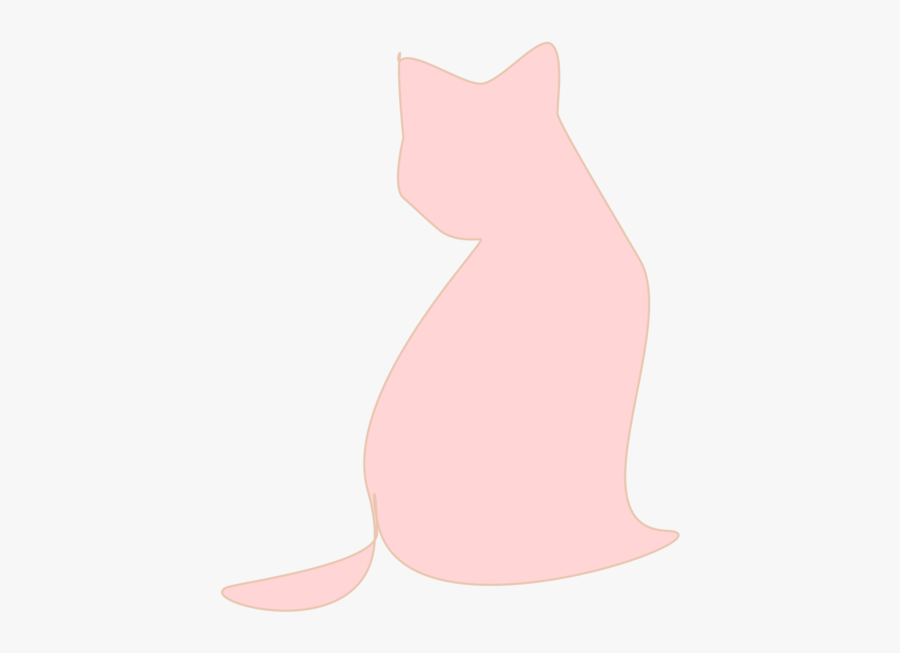 Pink,small To Medium Sized Cats,vertebrate - Cat Yawns, Transparent Clipart