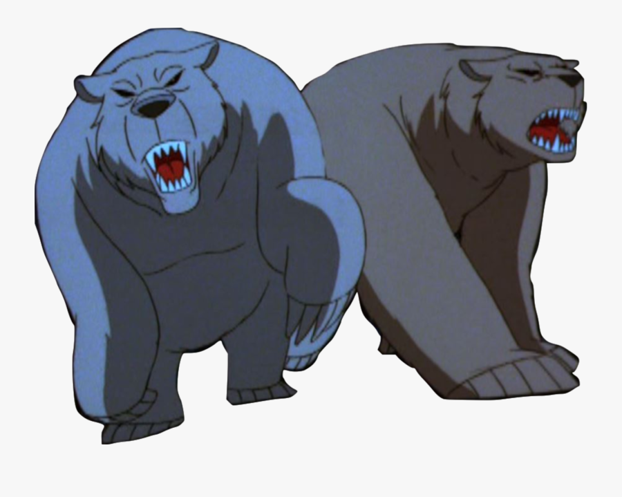 Notchka And Shaka - Cartoon, Transparent Clipart