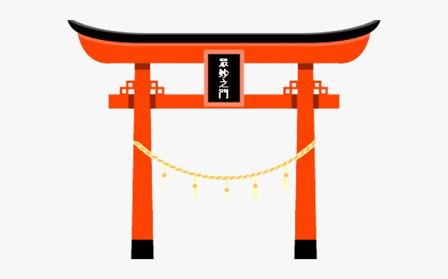 Torii, Transparent Clipart