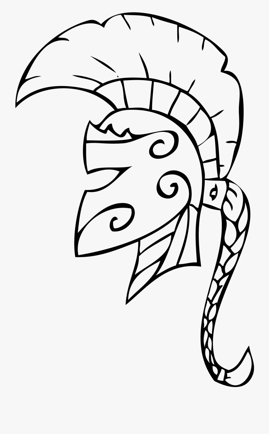 Woman Warrior Clipart Spartan Woman - Clip Art, Transparent Clipart