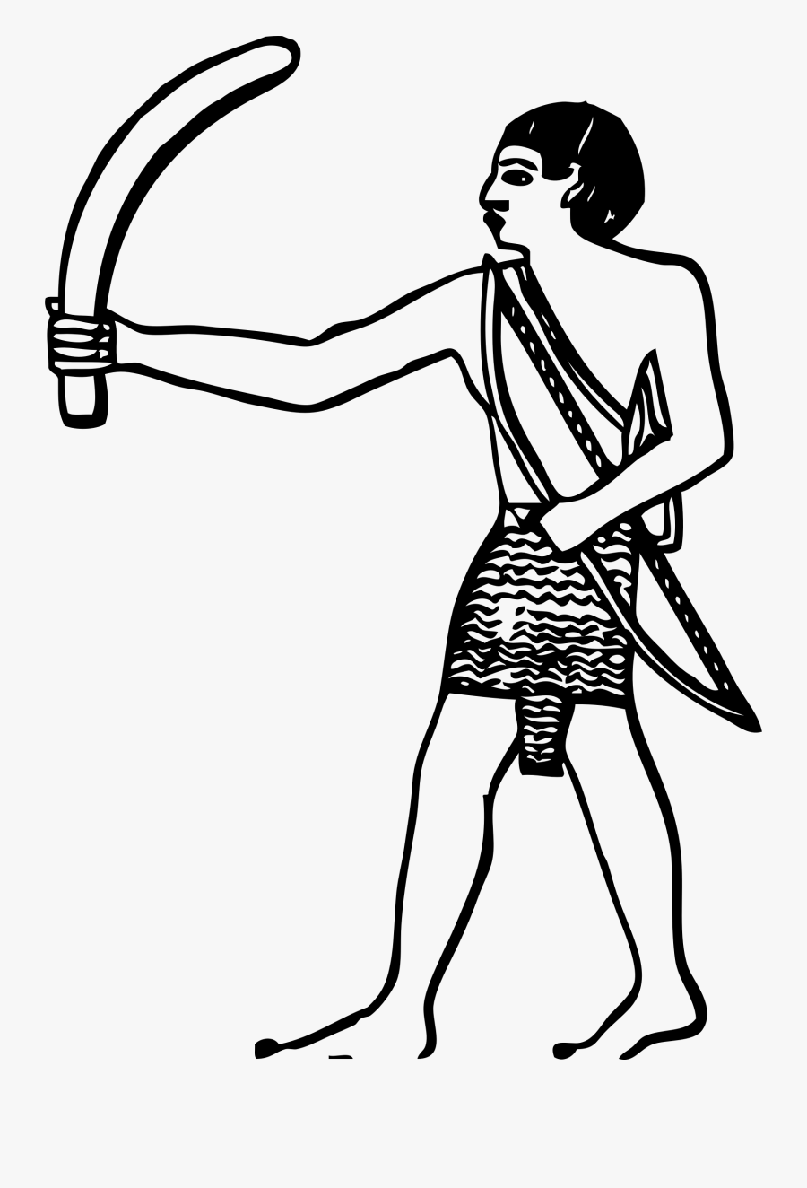 For Developers Egyptian Warrior Clipart - Egyptian Clip Art, Transparent Clipart