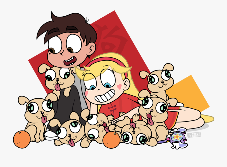 So Squish - Star Vs The Forces Of Evil Dog, Transparent Clipart