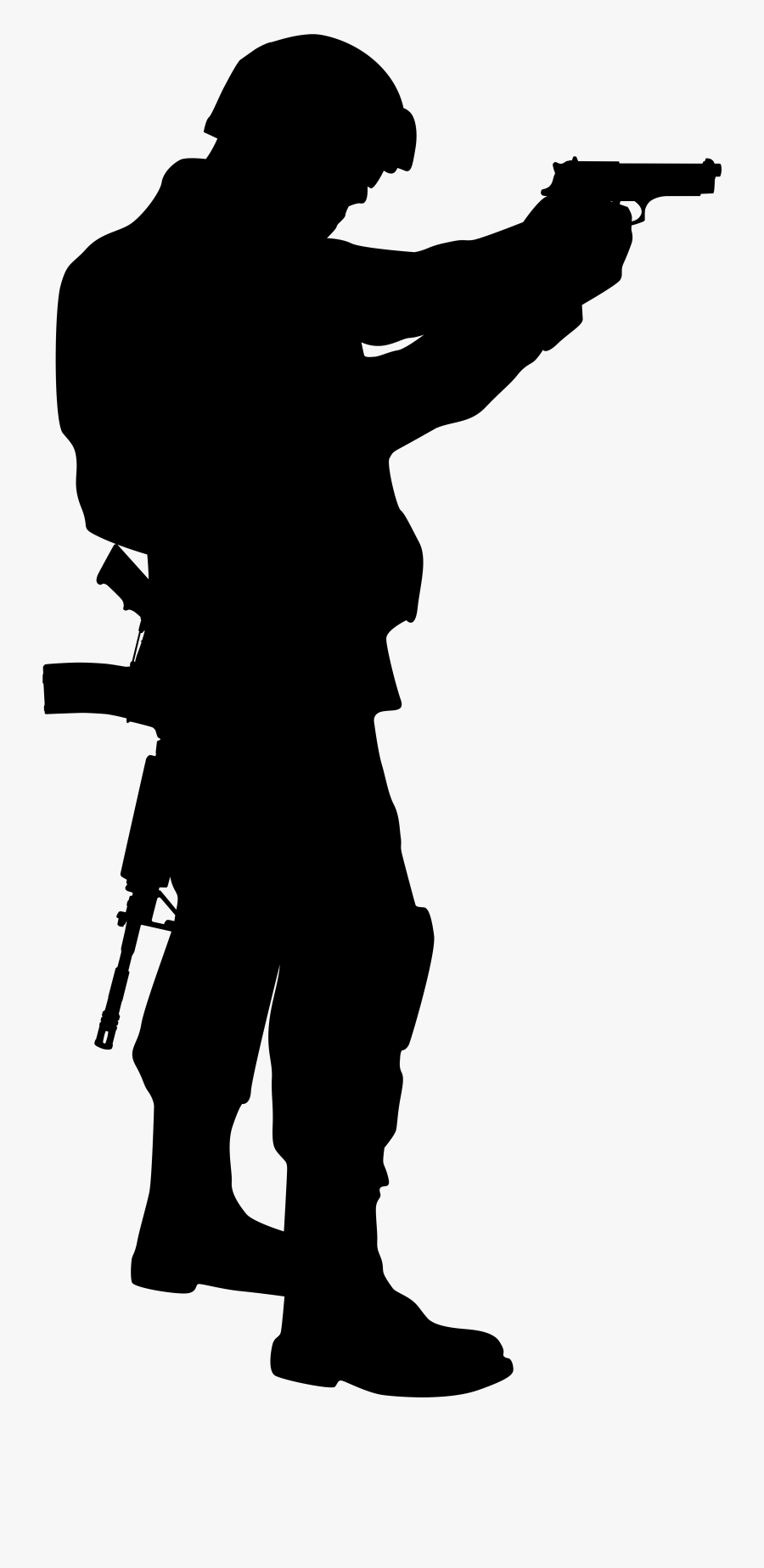 Soldier Silhouette Clip Art Imageu200b Gallery Yopriceville - Transparent Background Soldier Clip Art, Transparent Clipart