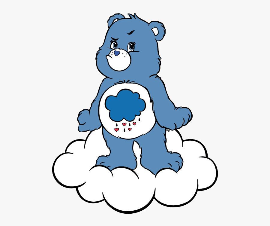 the blue care bear