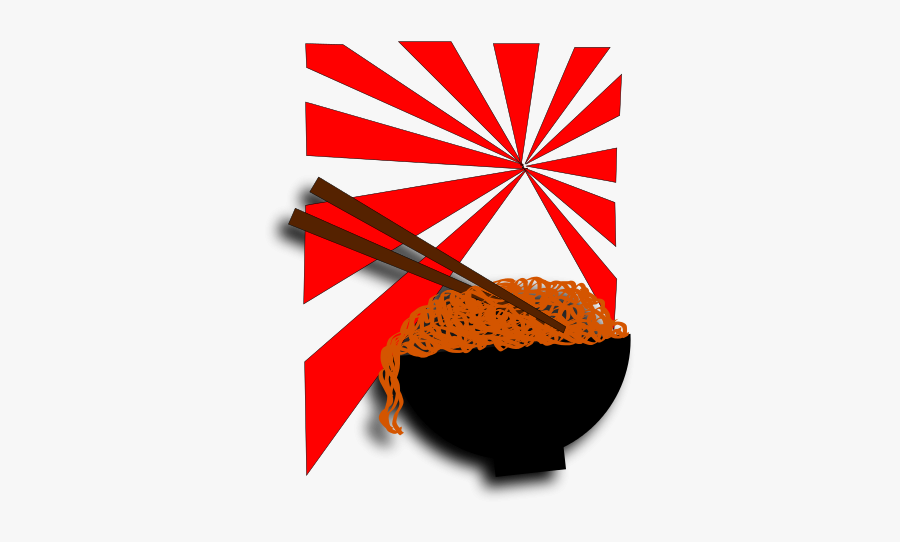 Fideos Chinos - Chinese Noodles, Transparent Clipart