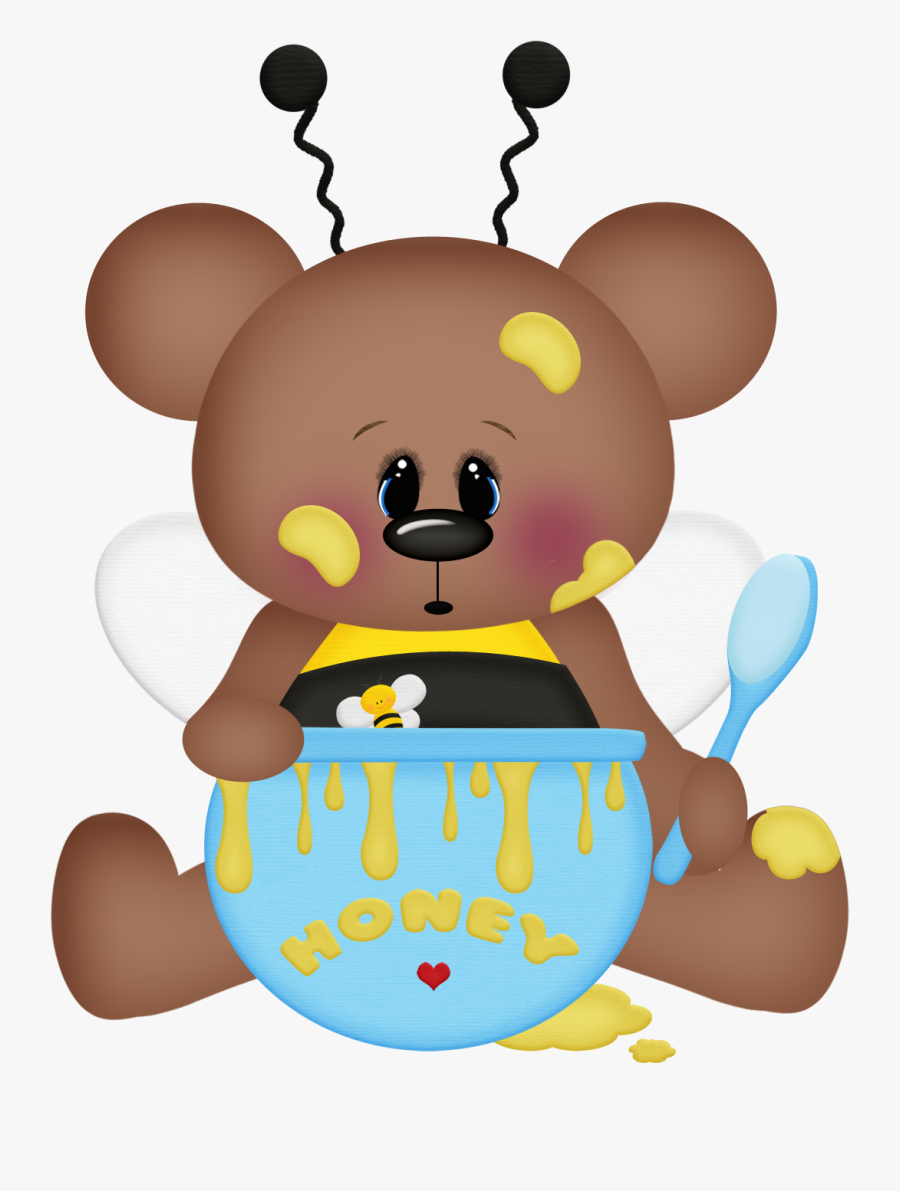 Care Bears Clipart Pumpkin - Ursinha Abelhinha, Transparent Clipart