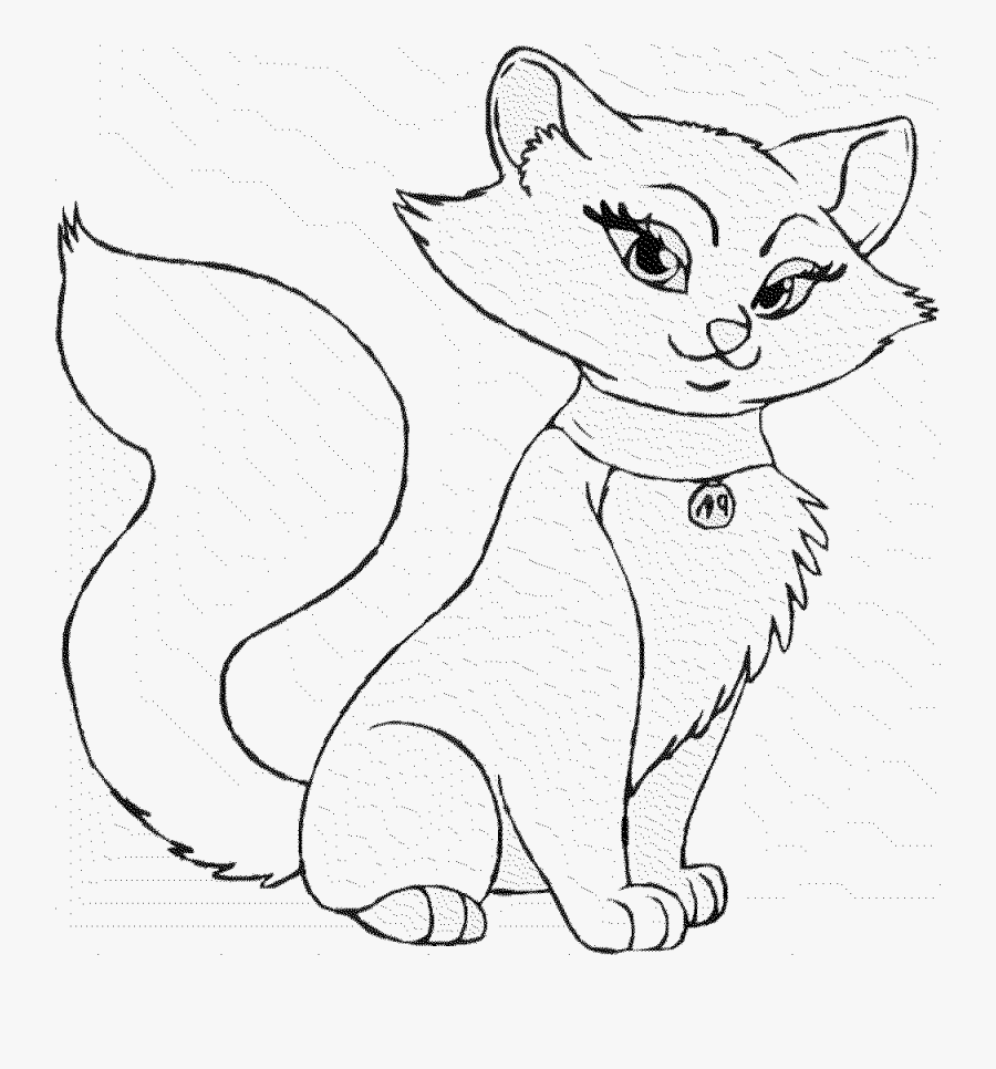 New Cat And Dog Coloring Pages 77 In Free Colouring - Persian Cat Coloring Pages, Transparent Clipart