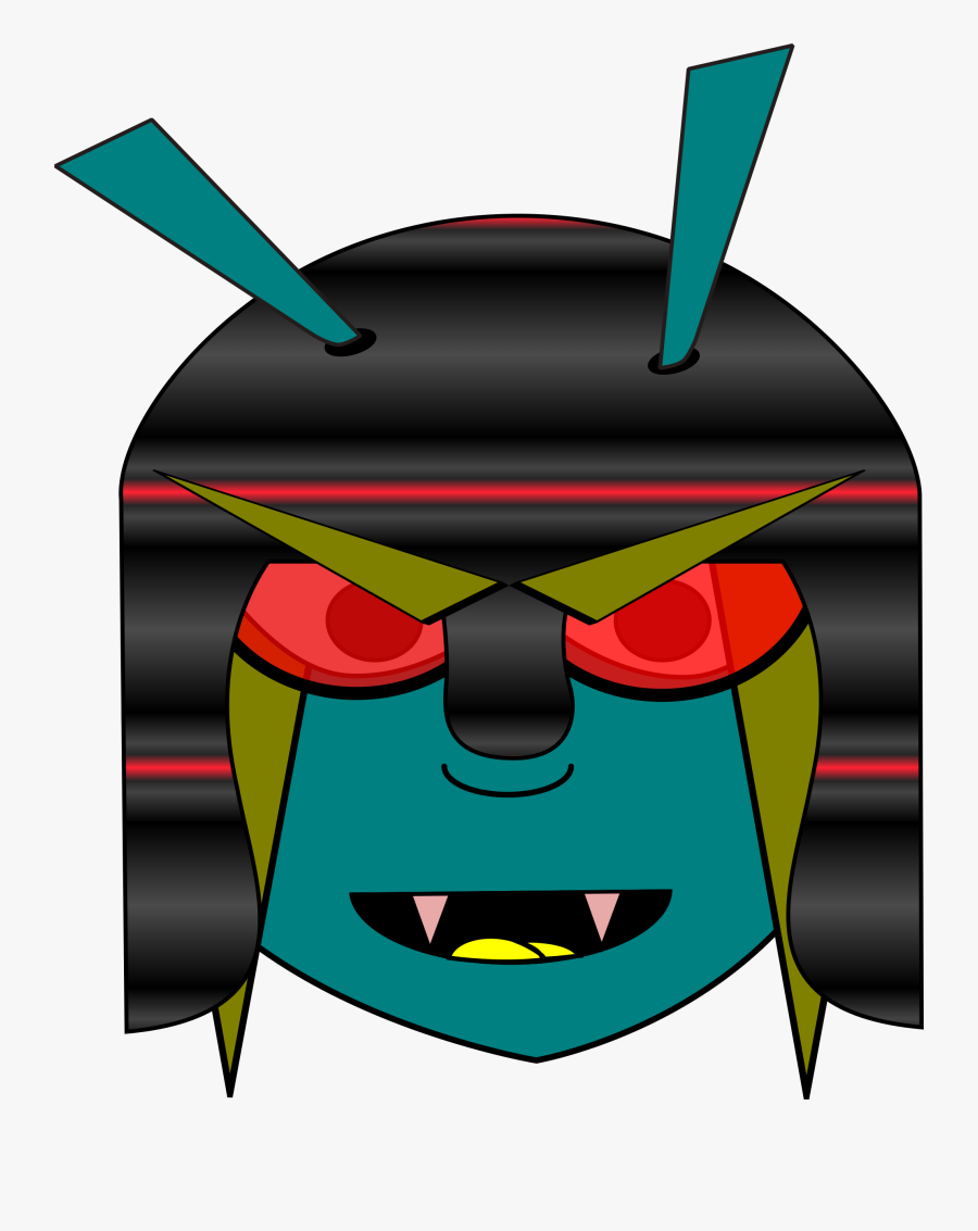 Alien Space Warrior Head Clip Arts - Icon Alien Free .png, Transparent Clipart