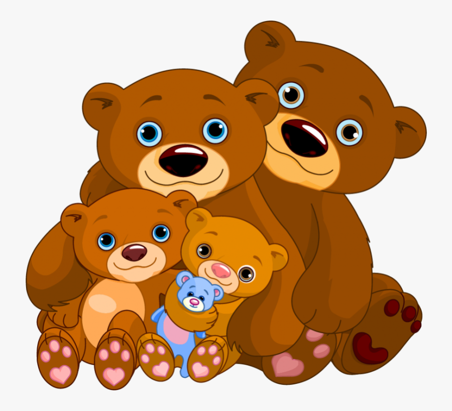 Bears Clipart Brother Bear - Mensagem Para Os Netinhos, Transparent Clipart