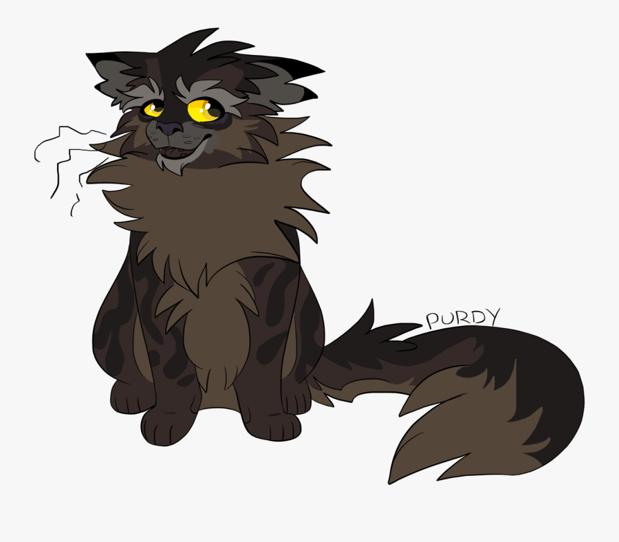100 Warrior Cats Challenge Day - Purdy's Death Warrior Cats, Transparent Clipart