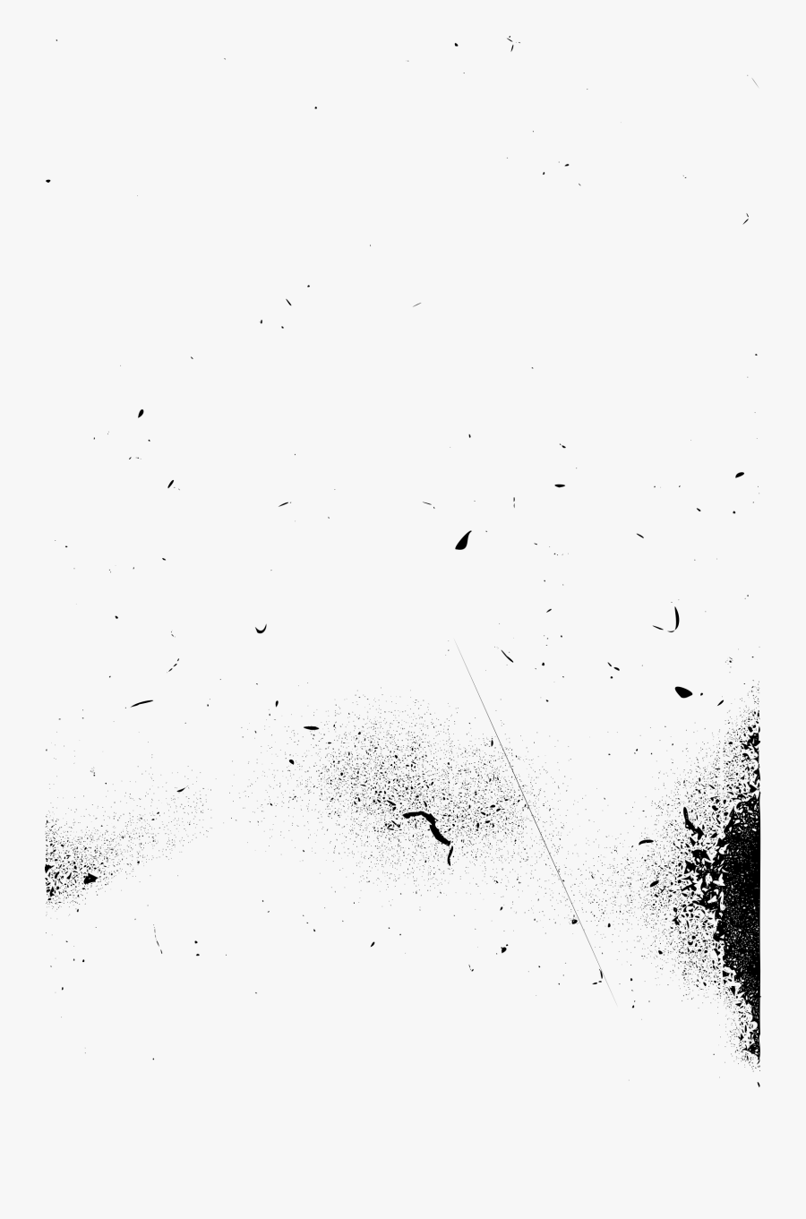 Dust Png Clipart - Monochrome, Transparent Clipart