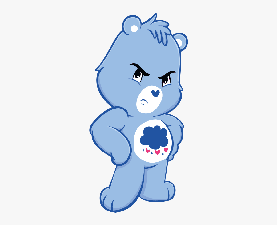 the blue care bear