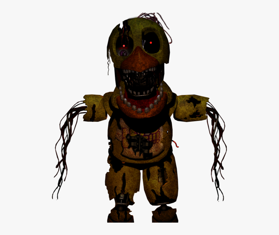 Care Bears Clipart Image - Fnaf 2 Chica Png, Transparent Clipart