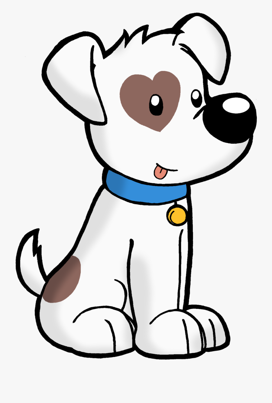 This A Cartoon Dog - Transparent Cute Cartoon Dog, Transparent Clipart